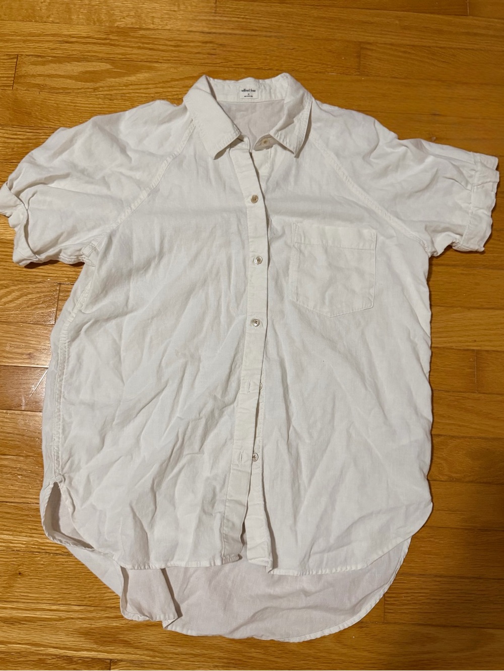 Wilfred Short-Sleeve Button-Up Shirt